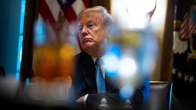 US-Präsident Donald Trump. US-Präsident Donald Trump.