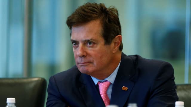 Paul Manafort. Paul Manafort.