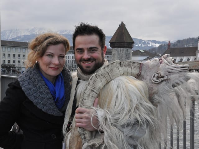 Karin Frei und Marco Thomann Karin Frei und Marco Thomann