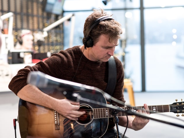 Musiker Gustav