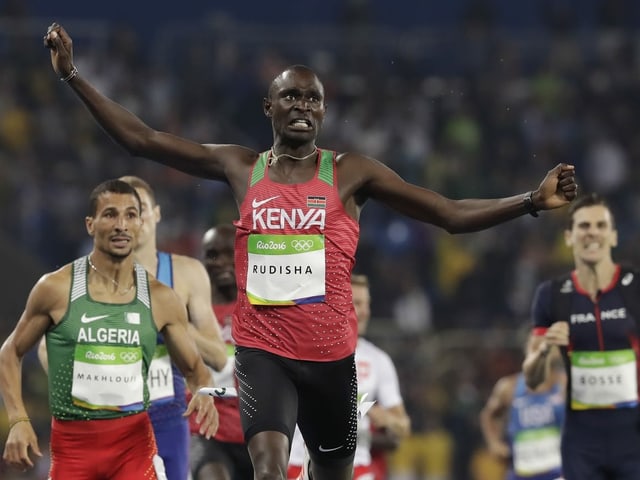 David Rudisha. David Rudisha.
