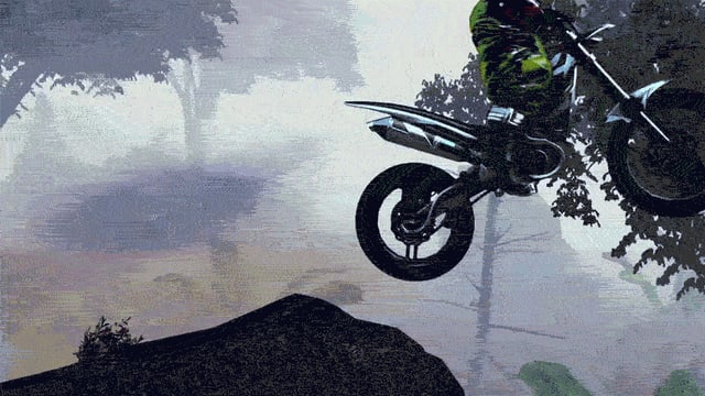 Spielszene aus dem Game «Trials Fusion» Spielszene aus dem Game «Trials Fusion»