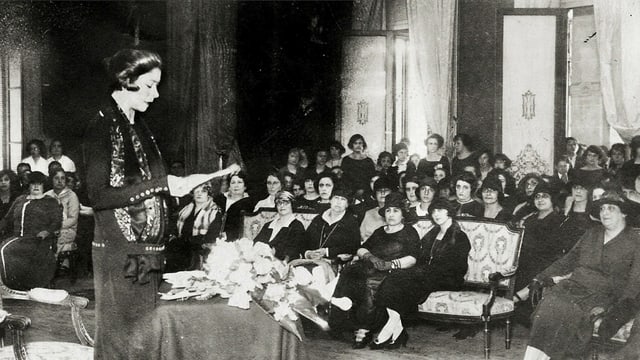 Video «Alfonsina Storni: Das bewegte Leben der grossen Avantgardistin» abspielen Video «Alfonsina Storni: Das bewegte Leben der grossen Avantgardistin» abspielen
