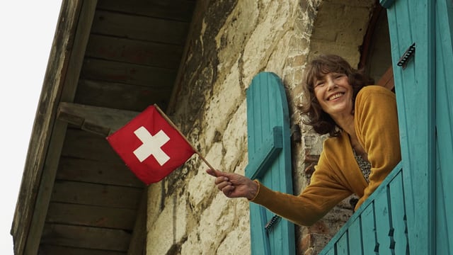 Video «La femme et le TGV» abspielen Video «La femme et le TGV» abspielen