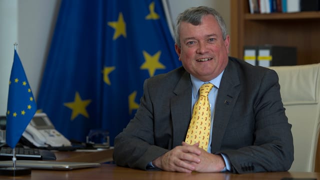 Richard Jones, EU-Botschafter in der Schweiz Richard Jones, EU-Botschafter in der Schweiz