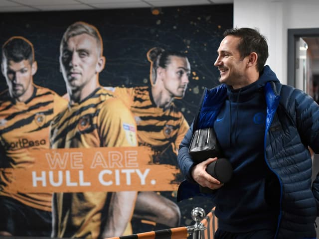 Frank Lampard fühlt sich bei Hull City wohl.