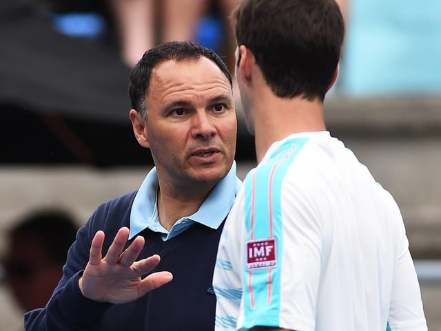 Nach «Coaching» bei Kyrgios Lahyani darf weiter Matches leiten