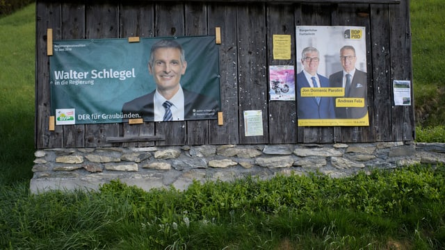 Wahlplakat Wahlplakat
