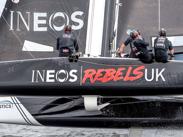 Ratcliffe will mit Ineos auch an den America's Cup 2021. Ratcliffe will mit Ineos auch an den America's Cup 2021.