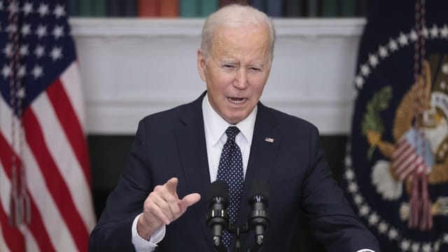 US-Präsident Biden von russischem Einmarsch «überzeugt»