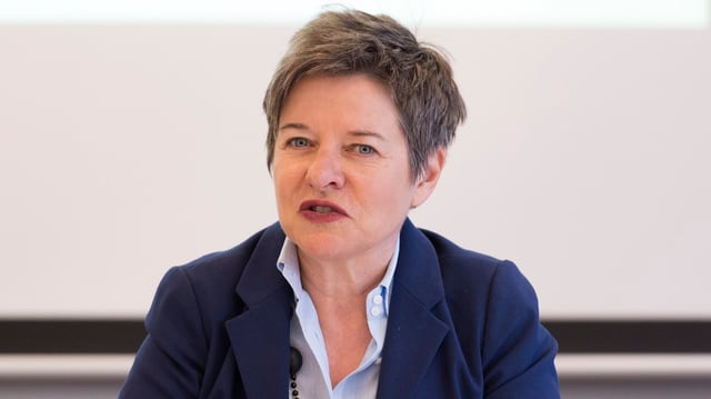 Interview mit der abtretenden Zürcher Stadträtin Claudia Nielsen