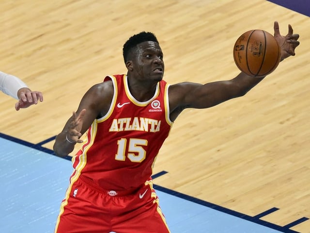 Clint Capela. Clint Capela.