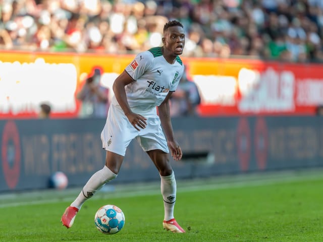 Denis Zakaria. Denis Zakaria.