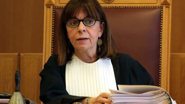 Ekaterini Sakellaropoulou Ekaterini Sakellaropoulou