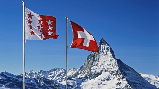 Das Wallis und der Rest der Schweiz - es ist Liebe. Das Wallis und der Rest der Schweiz - es ist Liebe.