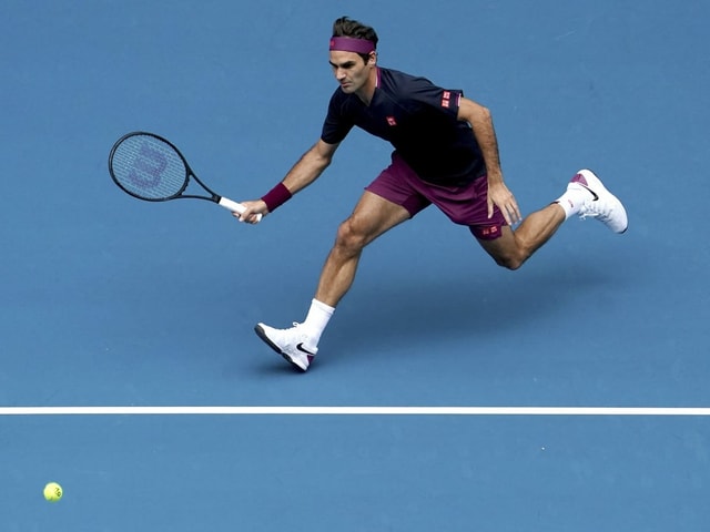 Roger Federer. Roger Federer.