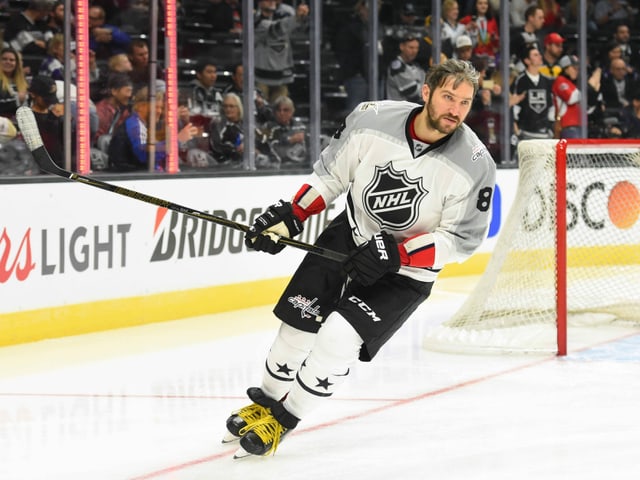 Alexander Owetschkin läuft nicht mehr am All-Star-Game auf. Er will lieber eine Pause. Alexander Owetschkin läuft nicht mehr am All-Star-Game auf. Er will lieber eine Pause.