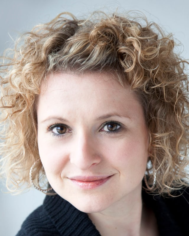 Co-Leiterin Kleintheater Carolina Haas Co-Leiterin Kleintheater Carolina Haas
