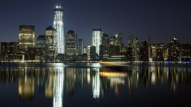 Skyline New York. Skyline New York.