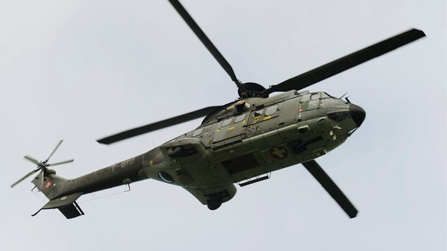 Super Puma der Schweizer Armee Super Puma der Schweizer Armee
