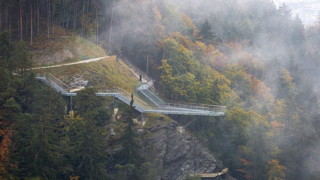 Skisprungschanze Skisprungschanze