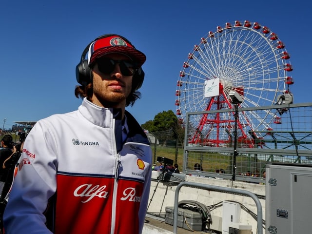 Antonio Giovinazzi. Antonio Giovinazzi.