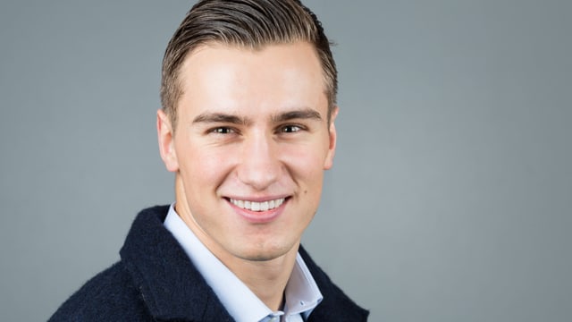 Portrait Silvan Krähenbühl. Portrait Silvan Krähenbühl.