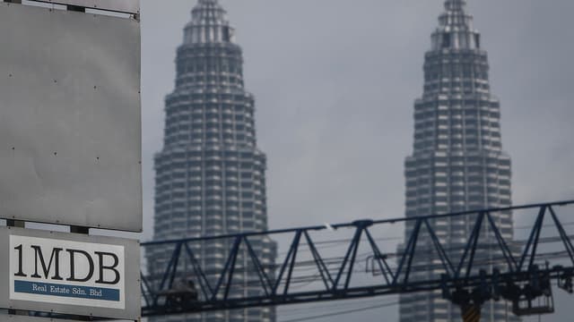 1MDB - der malaysische Staatsfonds steht im Zentrum einer neueren internationalen Finanzaffäre 1MDB - der malaysische Staatsfonds steht im Zentrum einer neueren internationalen Finanzaffäre
