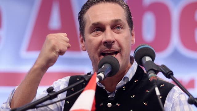 FPÖ-Obmann H.C. Strache FPÖ-Obmann H.C. Strache