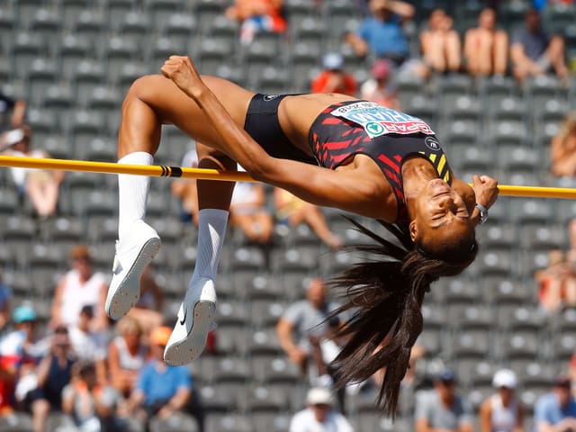 Nafissatou Thiam. Nafissatou Thiam.