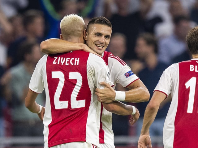 Ziyech und Tadic Ziyech und Tadic