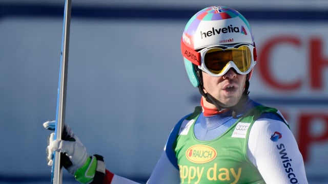 Skifahrer. Skifahrer.
