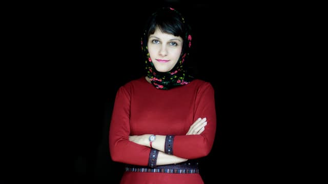 Die iranische Regisseurin Ida Panahandeh. Die iranische Regisseurin Ida Panahandeh.
