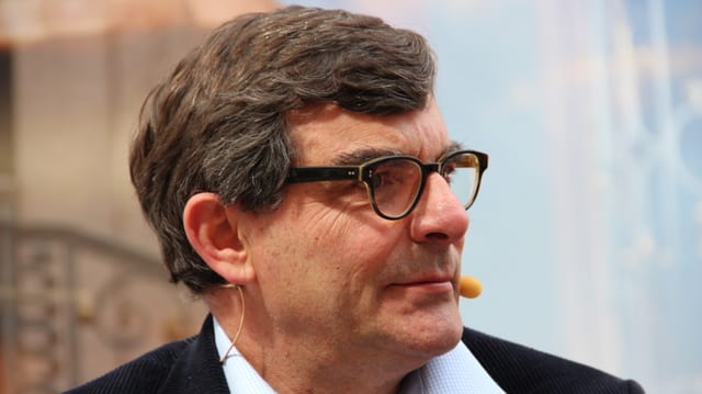 Porträtbild von Flurin Caviezel während der Sendung «Persönlich» in Bischofszell. Porträtbild von Flurin Caviezel während der Sendung «Persönlich» in Bischofszell.