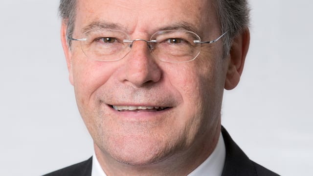 Brustbild von Walter Dubler Brustbild von Walter Dubler