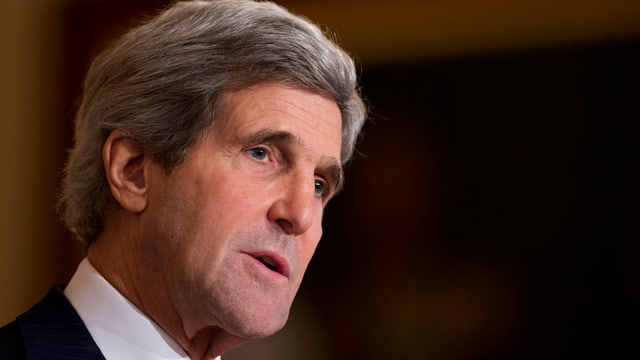 Porträt von John Kerry. Porträt von John Kerry.