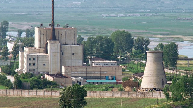 Die Atomanlage Yongbyon Die Atomanlage Yongbyon