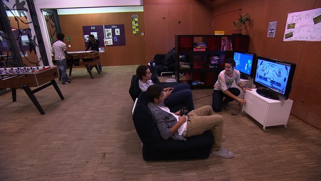 Playstation im Jugi Playstation im Jugi