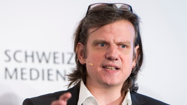 Porträt von Nick Lüthi Porträt von Nick Lüthi