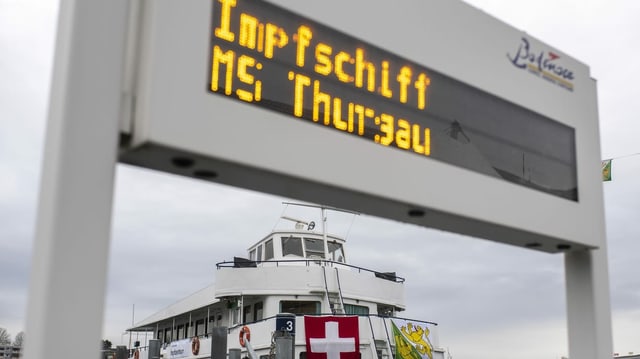 Tafel: Impfschiff Tafel: Impfschiff