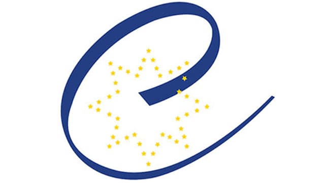 Das Signet des Ministerkomitees im Europarate Das Signet des Ministerkomitees im Europarate