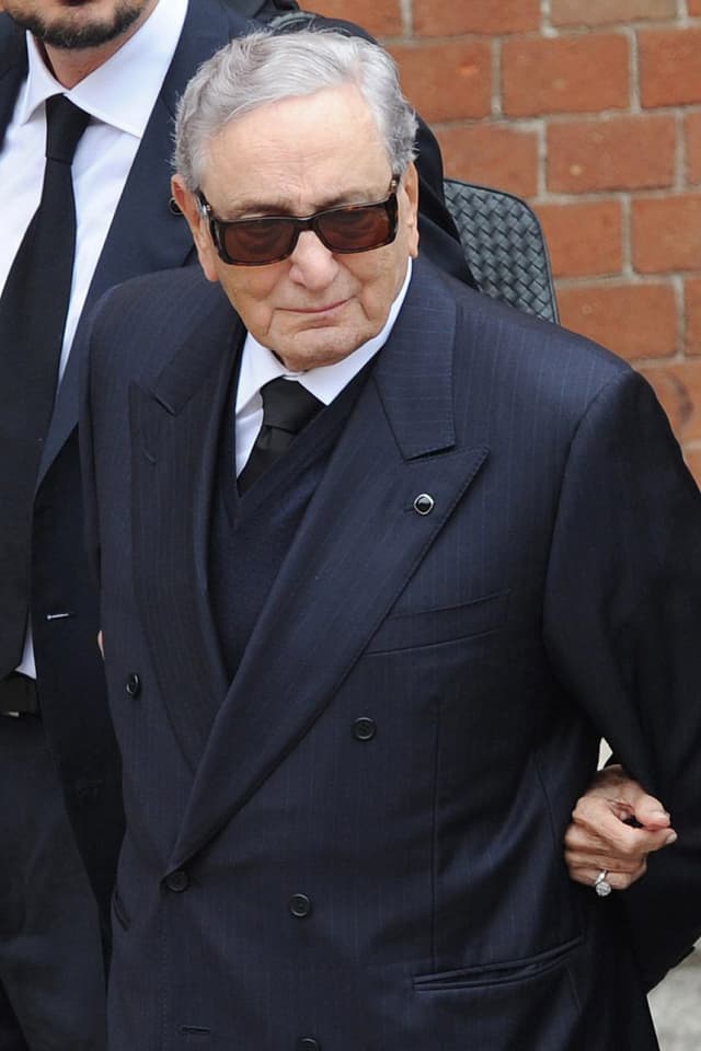 Michele Ferrero auf einem Bild aus dem Jahr 2011 Michele Ferrero auf einem Bild aus dem Jahr 2011