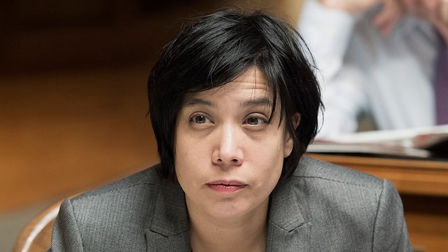 Min Li Marti (SP/ZH). Min Li Marti (SP/ZH).