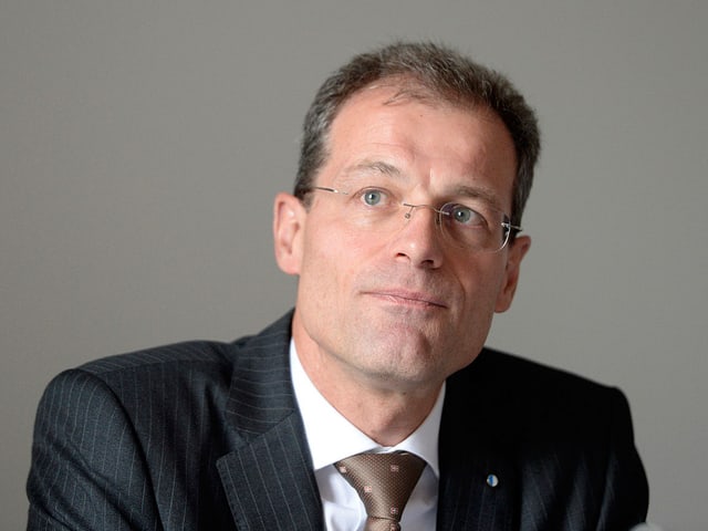 Porträt von Reto Wyss. Porträt von Reto Wyss.