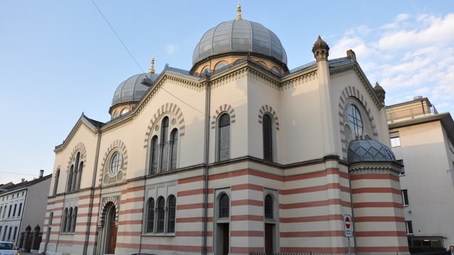 Synagoge von aussen Synagoge von aussen