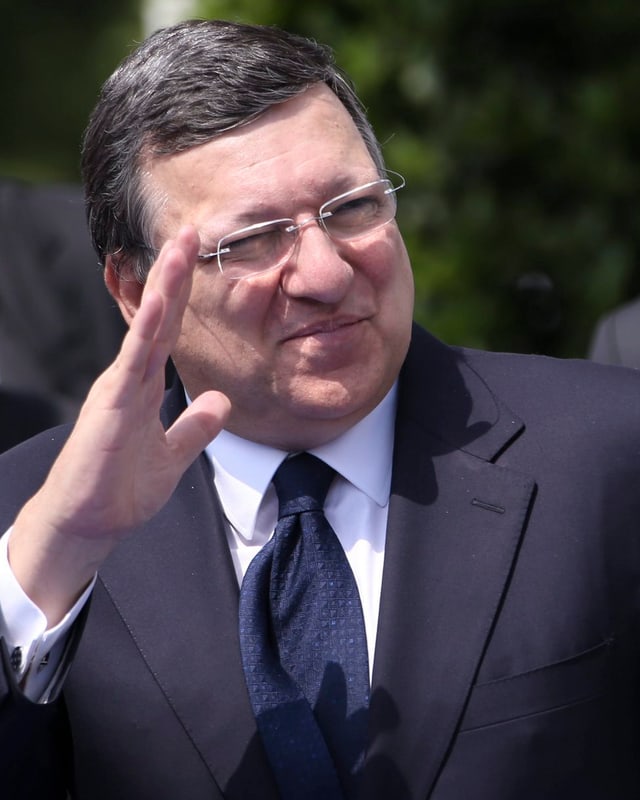 Portrait von José Manuel Barroso.