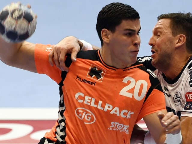 Luka Maros (hier auf einem Archivbild) führt die Kadetten in den Cup-Final. Luka Maros (hier auf einem Archivbild) führt die Kadetten in den Cup-Final.