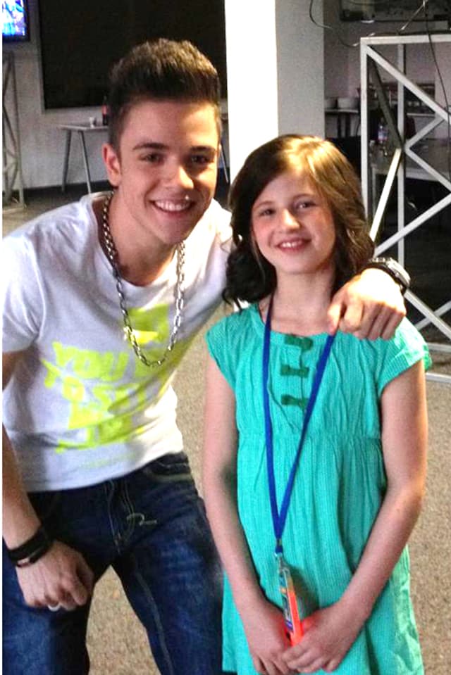 Luca Hänni und Emma Schweiger Luca Hänni und Emma Schweiger
