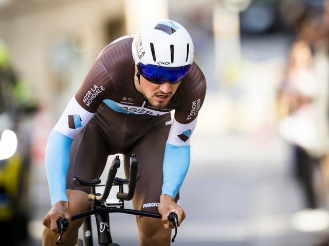 Silvan Dillier auf dem Rad Silvan Dillier auf dem Rad