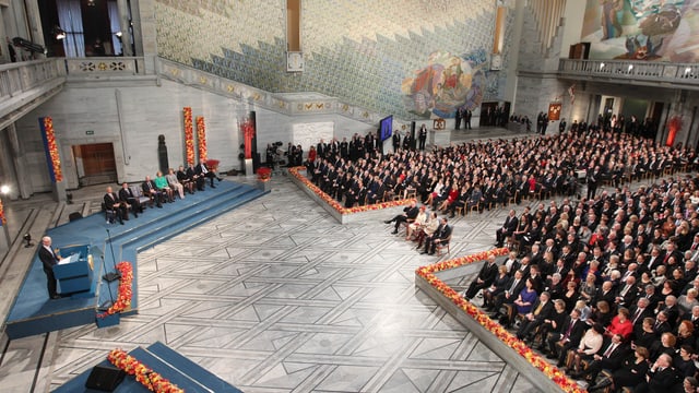 Der Nobelpreis: Heiss begehrt – aber jeweils dem 'Richtigen' verliehen? Der Nobelpreis: Heiss begehrt – aber jeweils dem 'Richtigen' verliehen?